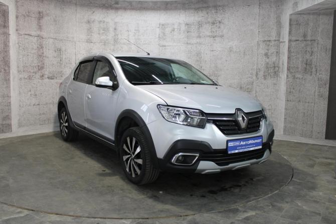 Renault Logan II Рестайлинг с пробегом 2019 года, цена 1 035 000 рублей, 155013 км, седан, Автокод Объявления