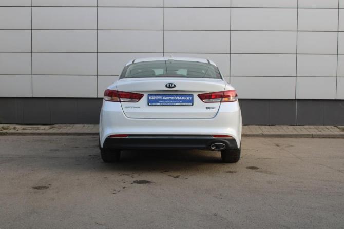 Kia Optima IV с пробегом 2018 года, цена 1 669 000 рублей, 60888 км, седан, Автокод Объявления