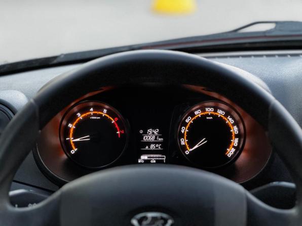 Lada (ВАЗ) Granta I Рестайлинг с пробегом 2019 года, цена 549 000 рублей, 100681 км, хэтчбек, Автокод Объявления