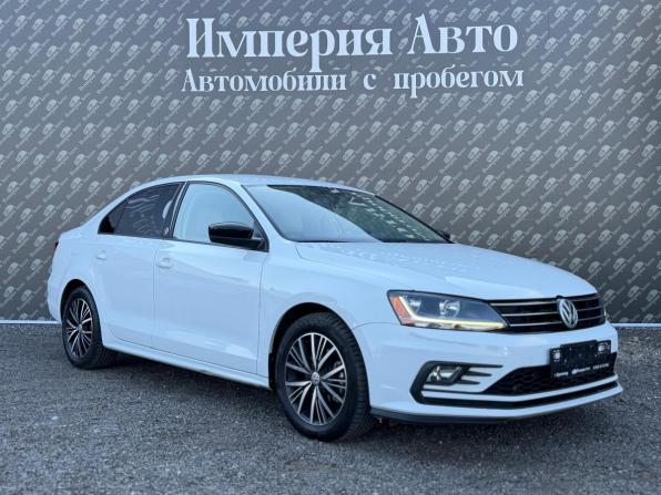 Volkswagen Jetta VI Рестайлинг с пробегом 2017 года, цена 1 345 000 рублей, 109000 км, седан, Автокод Объявления