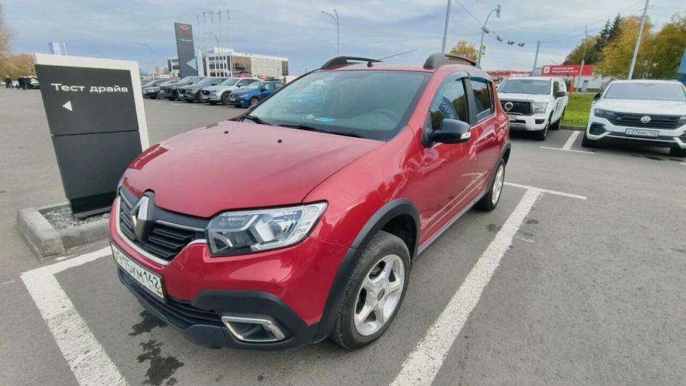 Renault Sandero II Рестайлинг Кемерово  - изображение 1