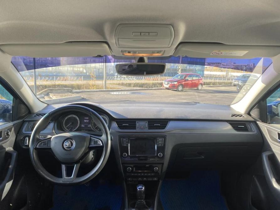 Skoda Rapid I Рестайлинг Пермь  - изображение 8