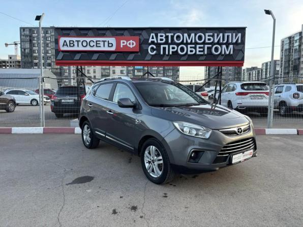 JAC S5 (Eagle) I с пробегом 2014 года, цена 680 830 рублей, 185709 км, внедорожник, Автокод Объявления