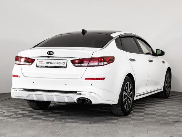 Kia Optima IV Рестайлинг с пробегом 2019 года, цена 1 225 000 рублей, 343032 км, седан, Автокод Объявления