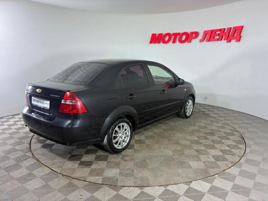 Chevrolet Aveo I Рестайлинг Воронеж  - изображение 4