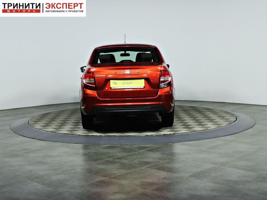 Lada (ВАЗ) Granta I Рестайлинг Белгород  - изображение 6