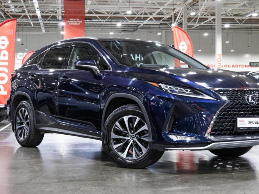 Lexus RX IV Рестайлинг Санкт-Петербург  - изображение 5