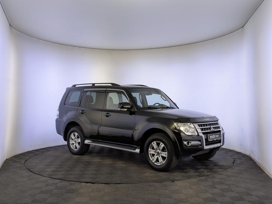 Mitsubishi Pajero IV Рестайлинг 2 Москва  - изображение 3