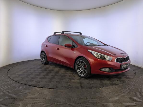 Kia Ceed II с пробегом 2014 года, цена 925 000 рублей, 234366 км, хэтчбек, Автокод Объявления