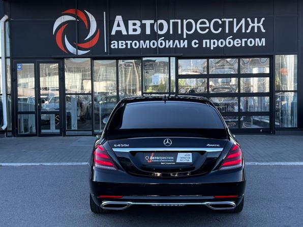 Mercedes-Benz S-Класс VI (W222 C217) Рестайлинг с пробегом 2017 года, цена 6 180 000 рублей, 141288 км, седан, Автокод Объявления