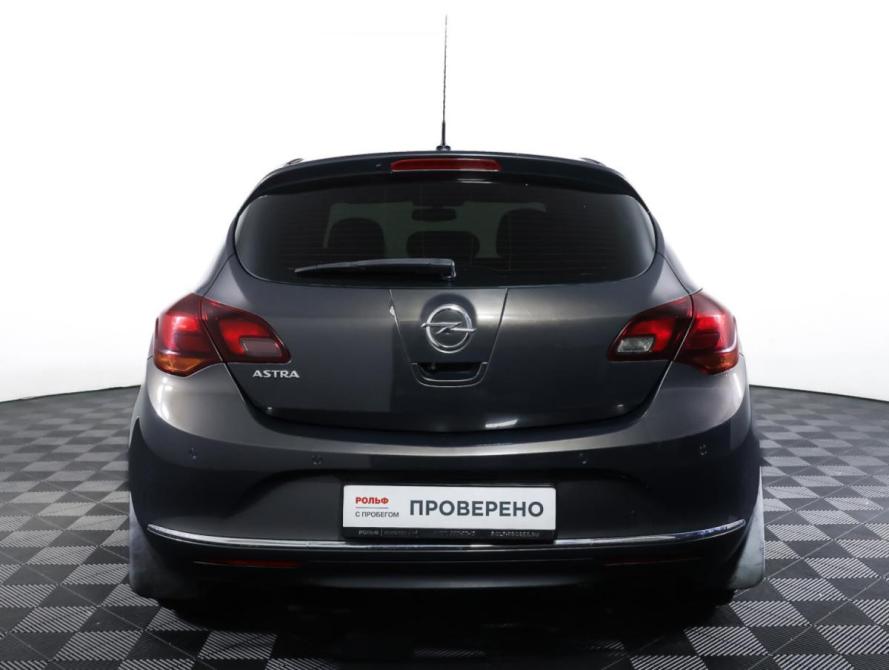 Opel Astra J Рестайлинг Москва  - изображение 6