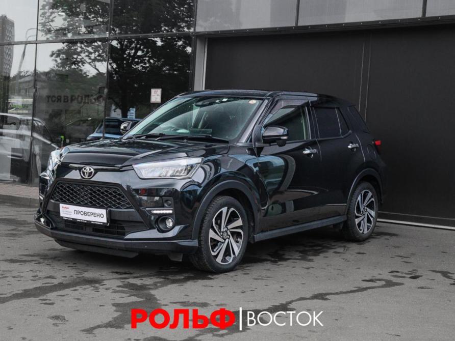 Toyota Raize I Москва  - изображение 1