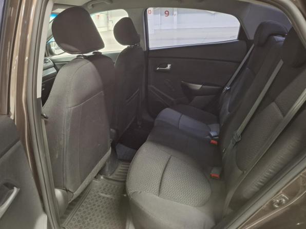 Kia Rio III Рестайлинг с пробегом 2015 года, цена 995 000 рублей, 160130 км, седан, Автокод Объявления