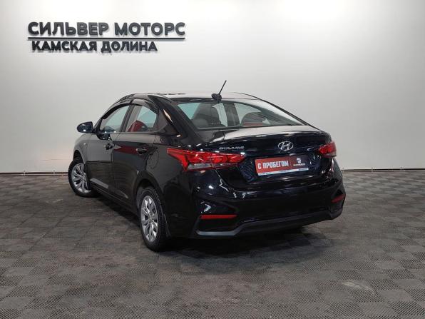 Hyundai Solaris II с пробегом 2018 года, цена 1 230 000 рублей, 86000 км, седан, Автокод Объявления