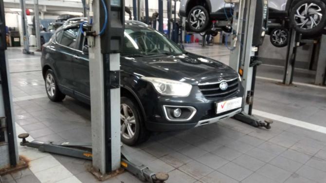 FAW Besturn X80 I с пробегом 2017 года, цена 788 000 рублей, 187311 км, внедорожник, Автокод Объявления