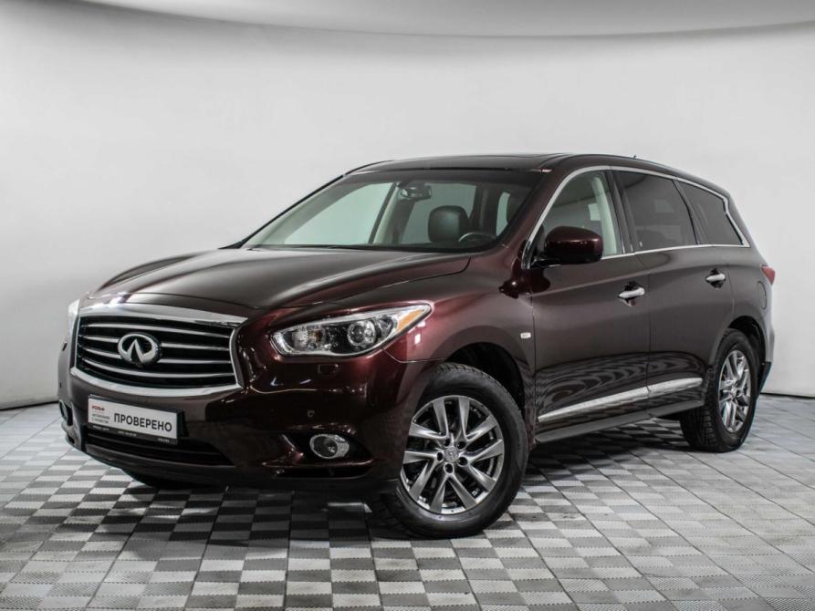 Infiniti JX Москва  - изображение 1