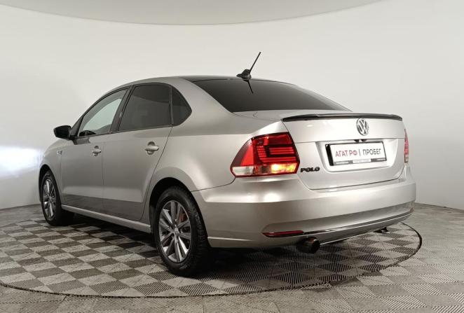 Volkswagen Polo V Рестайлинг с пробегом 2020 года, цена 1 210 000 рублей, 120400 км, седан, Автокод Объявления