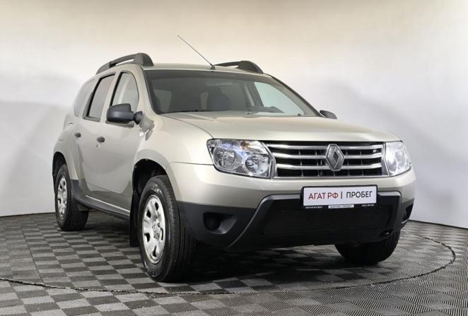Renault Duster I с пробегом 2014 года, цена 650 000 рублей, 260403 км, внедорожник, Автокод Объявления