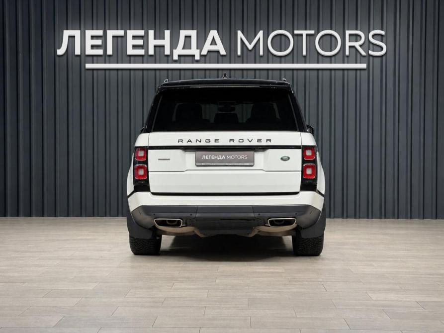 Land Rover Range Rover IV Рестайлинг Иркутск  - изображение 5