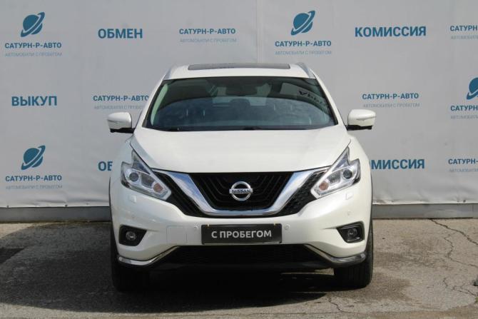 Nissan Murano III (Z52) с пробегом 2022 года, цена 3 100 000 рублей, 51000 км, внедорожник, Автокод Объявления