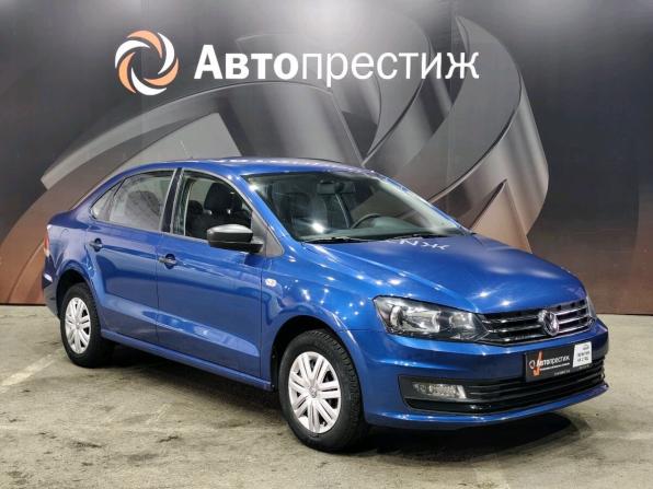 Volkswagen Polo V Рестайлинг с пробегом 2020 года, цена 1 290 000 рублей, 60461 км, седан, Автокод Объявления