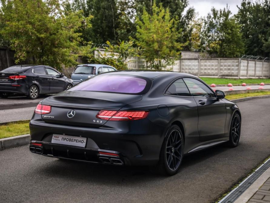 Mercedes-Benz S-Класс AMG III (W222 C217) Рестайлинг Санкт-Петербург  - изображение 6