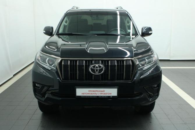 Toyota Land Cruiser Prado 150 Series Рестайлинг 3 с пробегом 2022 года, цена 6 656 000 рублей, 110900 км, внедорожник, Автокод Объявления