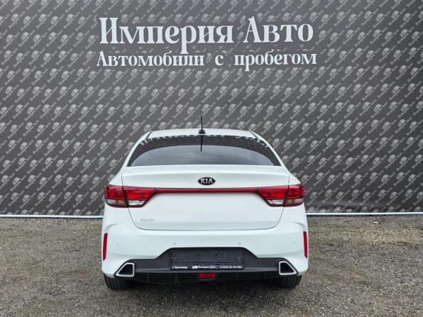 Kia Rio IV Рестайлинг с пробегом 2020 года, цена 1 400 000 рублей, 115285 км, седан, Автокод Объявления