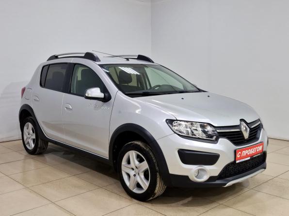 Renault Sandero II с пробегом 2017 года, цена 1 060 000 рублей, 59233 км, хэтчбек, Автокод Объявления