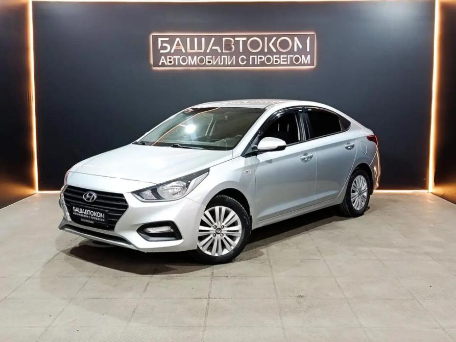 Hyundai Solaris II Уфа  - изображение 1