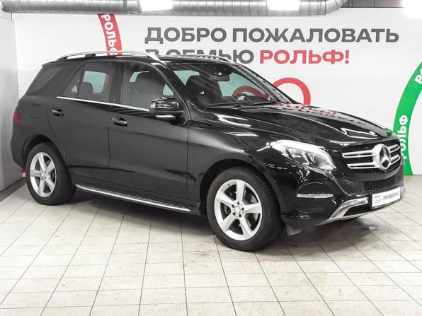 Mercedes-Benz GLE I (W166) с пробегом 2016 года, цена 3 300 000 рублей, 197126 км, внедорожник, Автокод Объявления