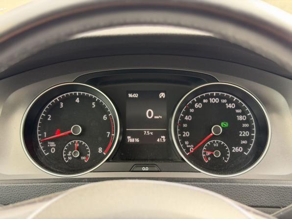 Volkswagen Golf VII с пробегом 2013 года, цена 1 270 000 рублей, 78816 км, хэтчбек, Автокод Объявления