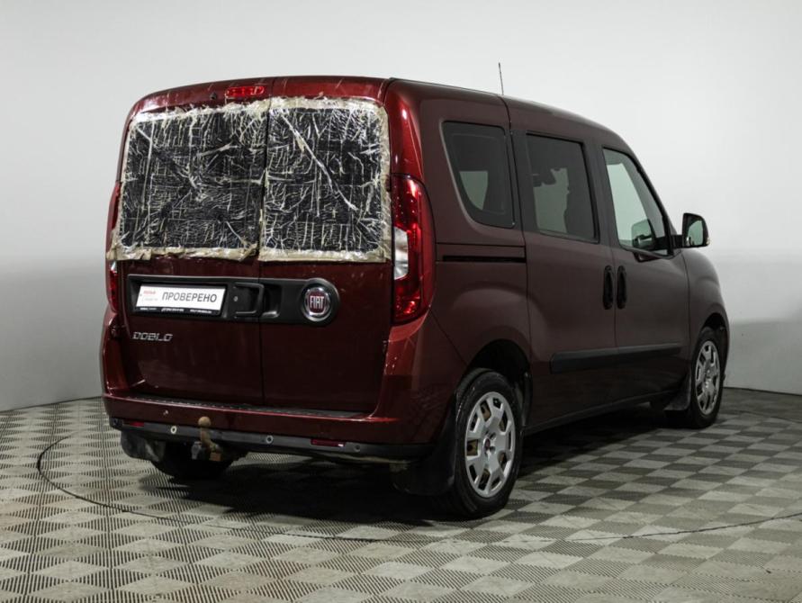 Fiat Doblo II Рестайлинг Санкт-Петербург  - изображение 6