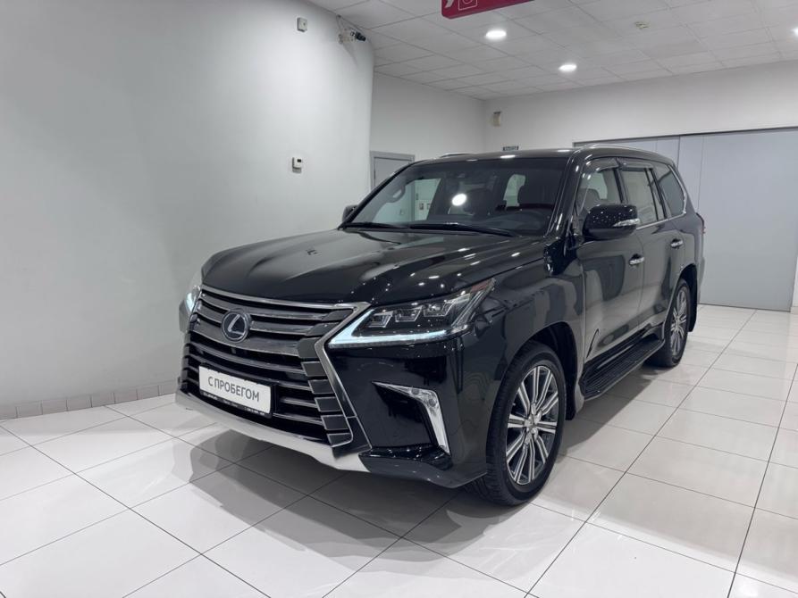 Lexus LX III Рестайлинг 2 Омск  - изображение 1