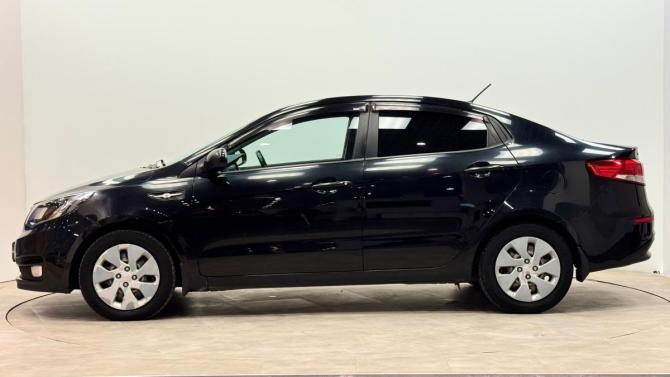 Kia Rio III Рестайлинг с пробегом 2016 года, цена 825 000 рублей, 204048 км, седан, Автокод Объявления