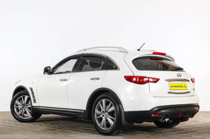 Infiniti FX II (S51) Рестайлинг с пробегом 2013 года, цена 2 349 000 рублей, 221000 км, внедорожник, Автокод Объявления