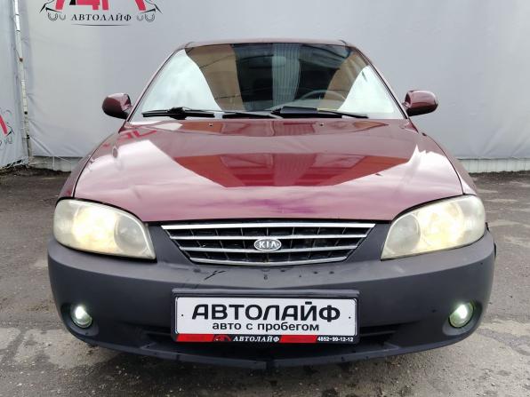 Kia Spectra I Рестайлинг 2 с пробегом 2007 года, цена 329 000 рублей, 242290 км, седан, Автокод Объявления