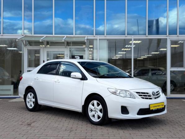 Toyota Corolla X (E140 E150) Рестайлинг с пробегом 2012 года, цена 1 045 000 рублей, 117665 км, седан, Автокод Объявления