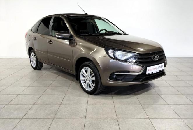 Lada (ВАЗ) Granta I Рестайлинг с пробегом 2024 года, цена 920 000 рублей, 80713 км, лифтбек, Автокод Объявления