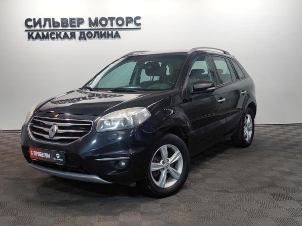 Renault Koleos I Рестайлинг с пробегом 2012 года, цена 930 000 рублей, 216901 км, внедорожник, Автокод Объявления