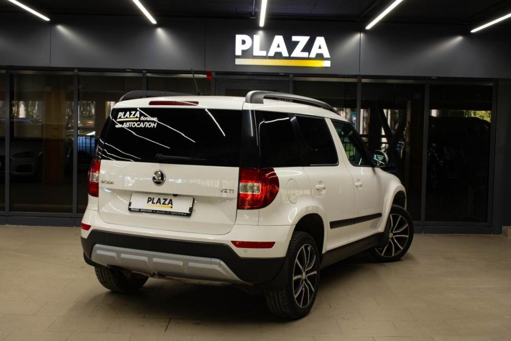 Skoda Yeti I Рестайлинг Уфа  - изображение 4