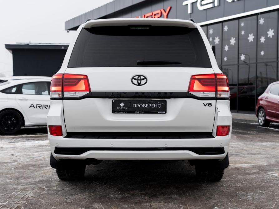 Toyota Land Cruiser 200 Series Рестайлинг 2 Москва  - изображение 6