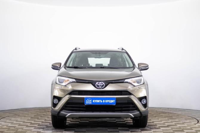 Toyota RAV4 IV (XA40) Рестайлинг с пробегом 2017 года, цена 2 149 000 рублей, 122600 км, внедорожник, Автокод Объявления