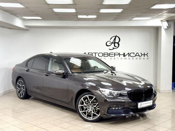 BMW 7 серии VI (G11/G12) с пробегом 2016 года, цена 3 450 000 рублей, 95537 км, седан, Автокод Объявления