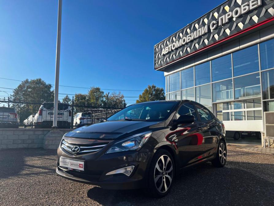 Hyundai Solaris I Стерлитамак  - изображение 1