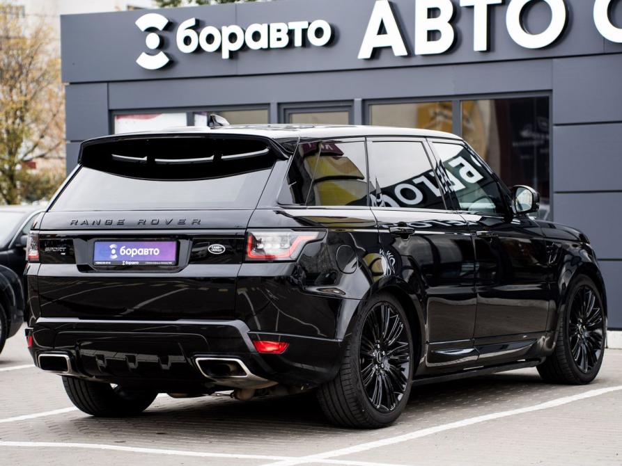 Land Rover Range Rover Sport II Рестайлинг Ростов-на-Дону  - изображение 4