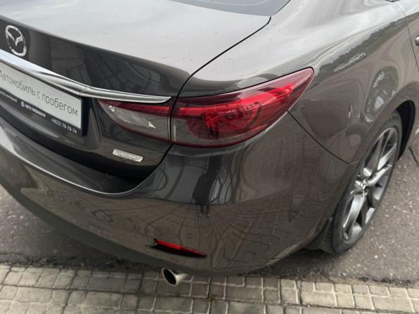 Mazda 6 III (GJ) Рестайлинг с пробегом 2018 года, цена 2 200 000 рублей, 50837 км, седан, Автокод Объявления