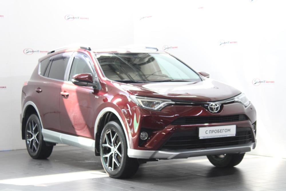 Toyota RAV4 IV (XA40) Рестайлинг Владивосток  - изображение 4