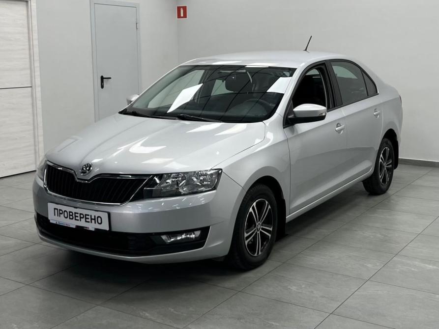 Skoda Rapid I Рестайлинг Казань  - изображение 1
