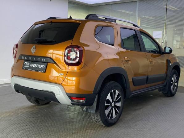 Renault Duster II с пробегом 2021 года, цена 1 700 000 рублей, 117976 км, внедорожник, Автокод Объявления